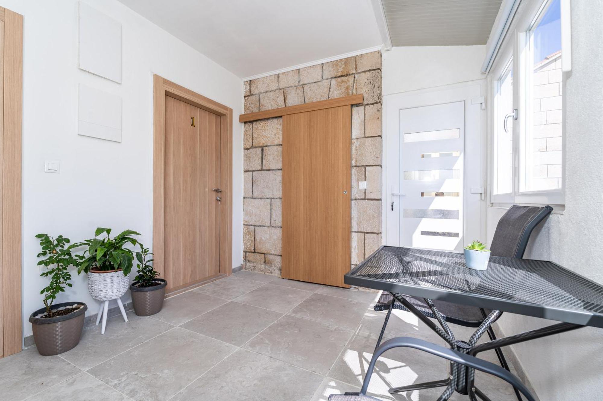 Ferienwohnung Anmarie With Free Parking Dubrovnik Exterior foto