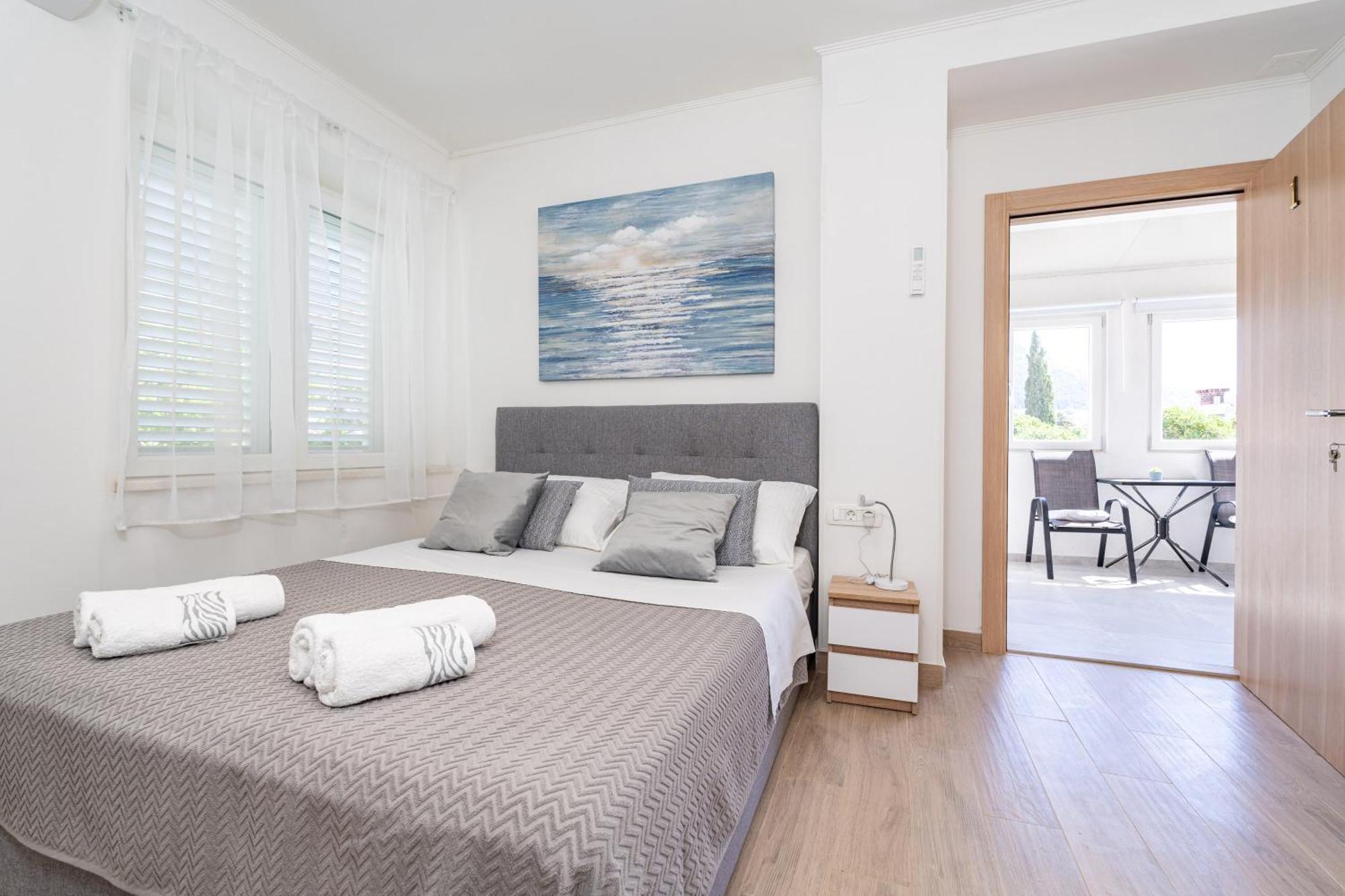 Ferienwohnung Anmarie With Free Parking Dubrovnik Exterior foto
