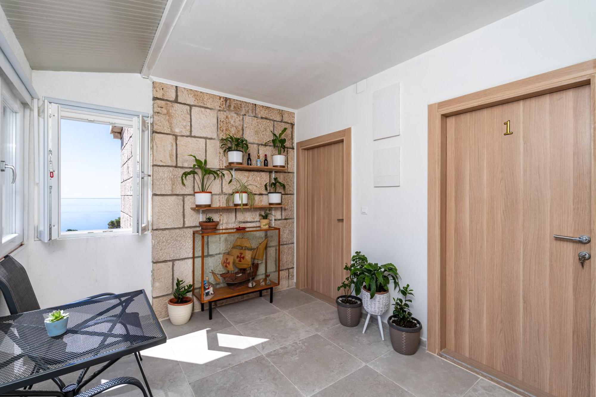 Ferienwohnung Anmarie With Free Parking Dubrovnik Exterior foto