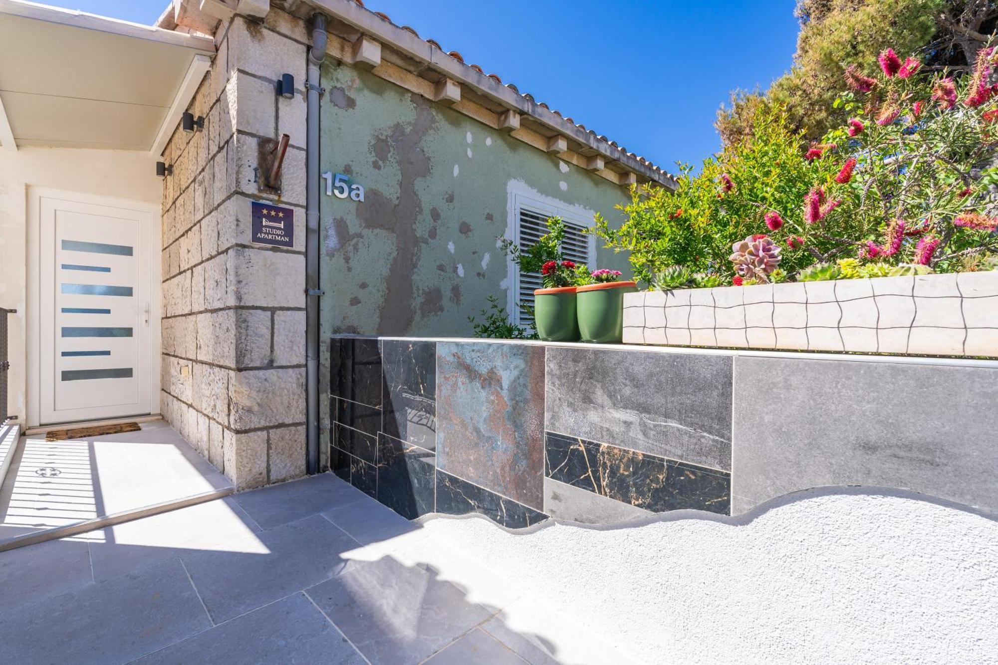 Ferienwohnung Anmarie With Free Parking Dubrovnik Exterior foto