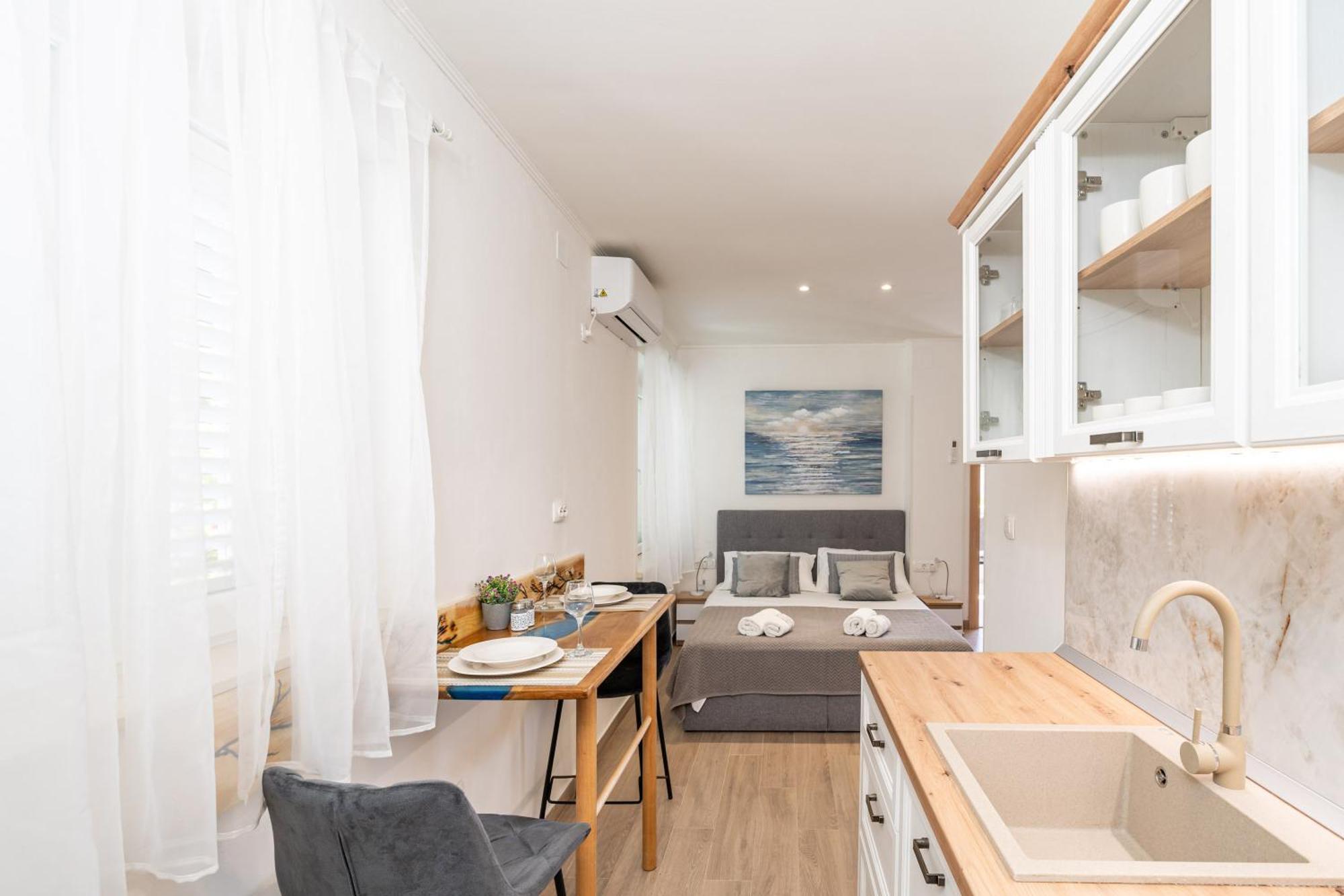 Ferienwohnung Anmarie With Free Parking Dubrovnik Exterior foto