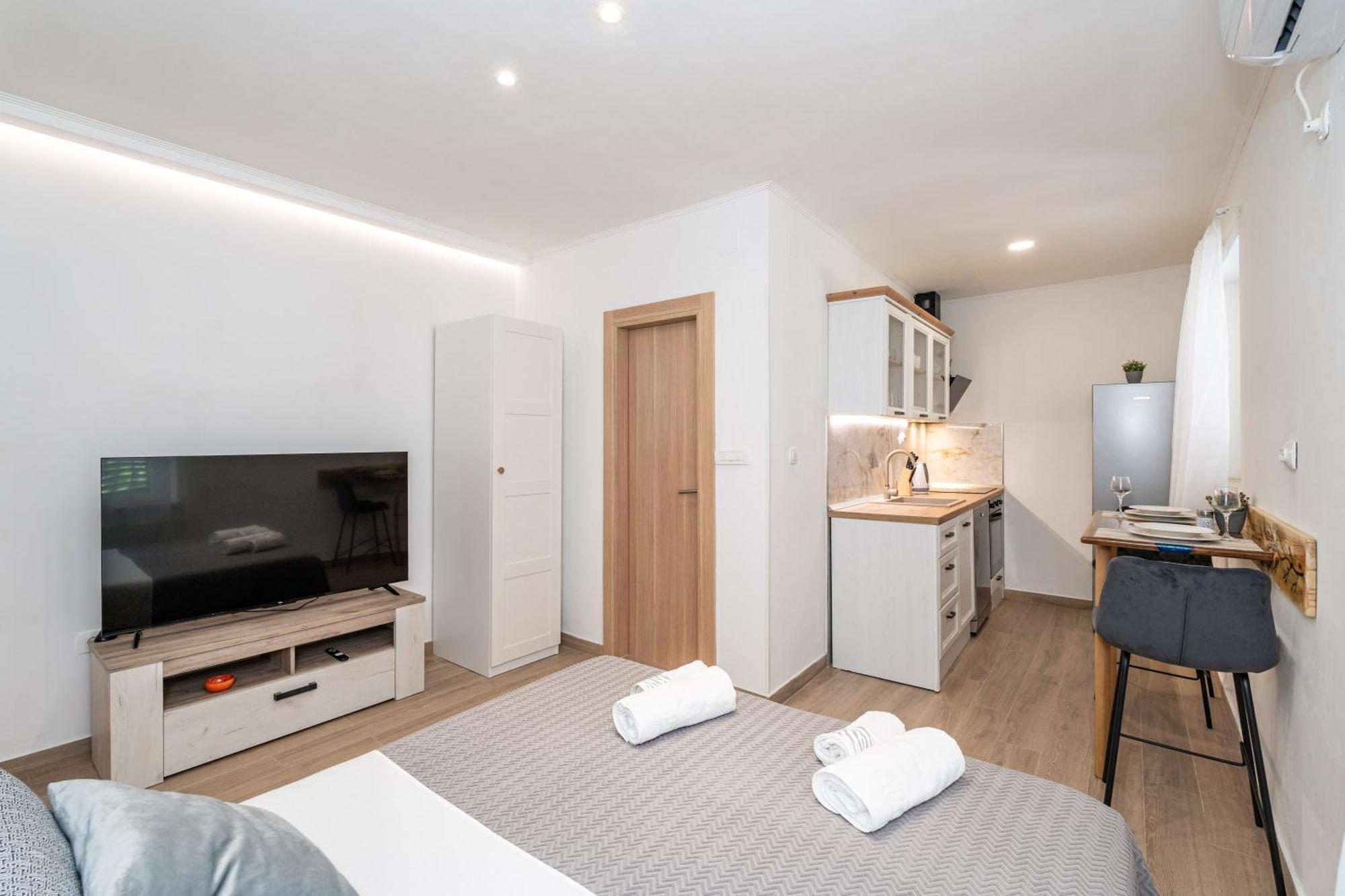 Ferienwohnung Anmarie With Free Parking Dubrovnik Zimmer foto