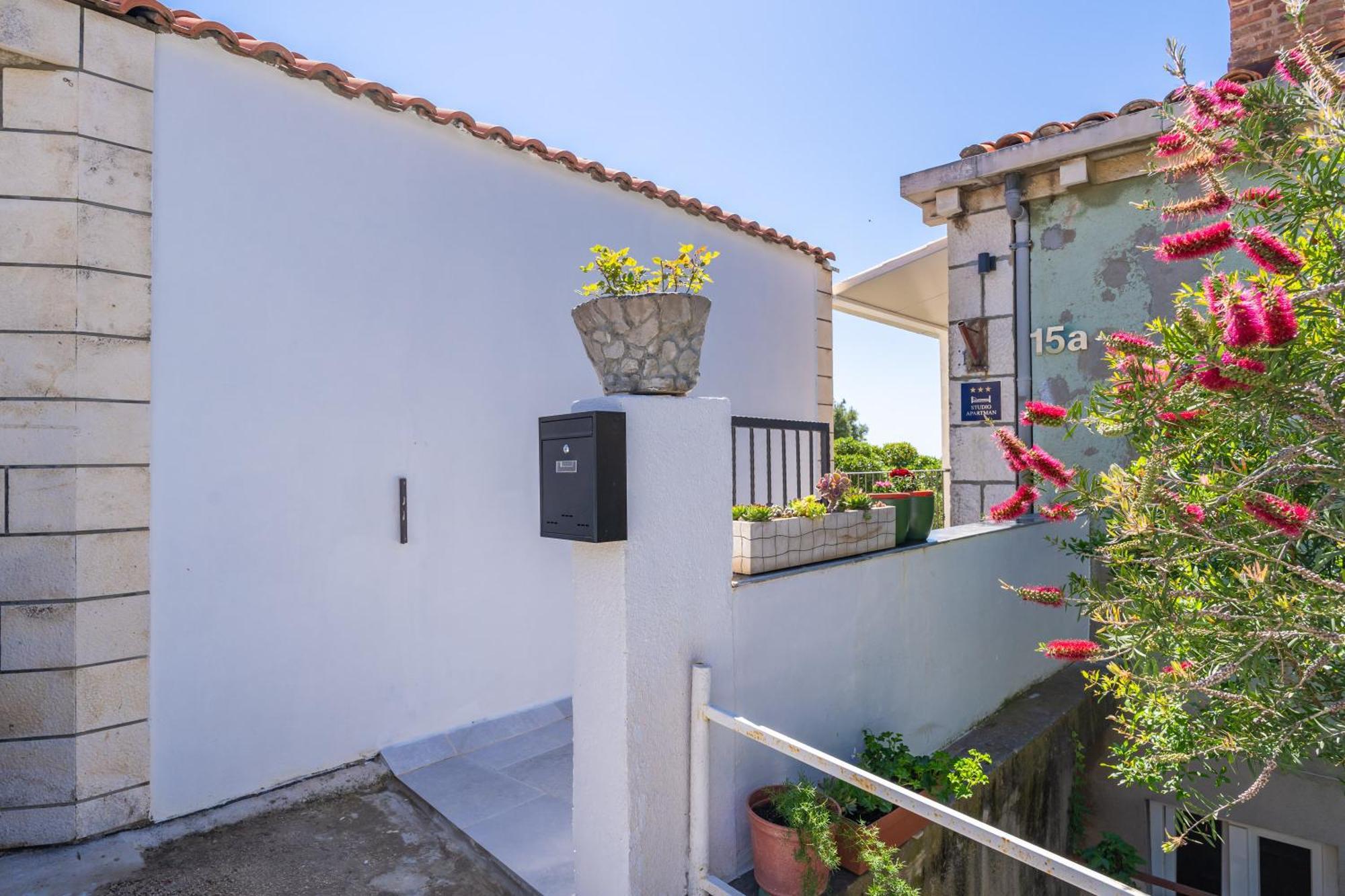 Ferienwohnung Anmarie With Free Parking Dubrovnik Zimmer foto